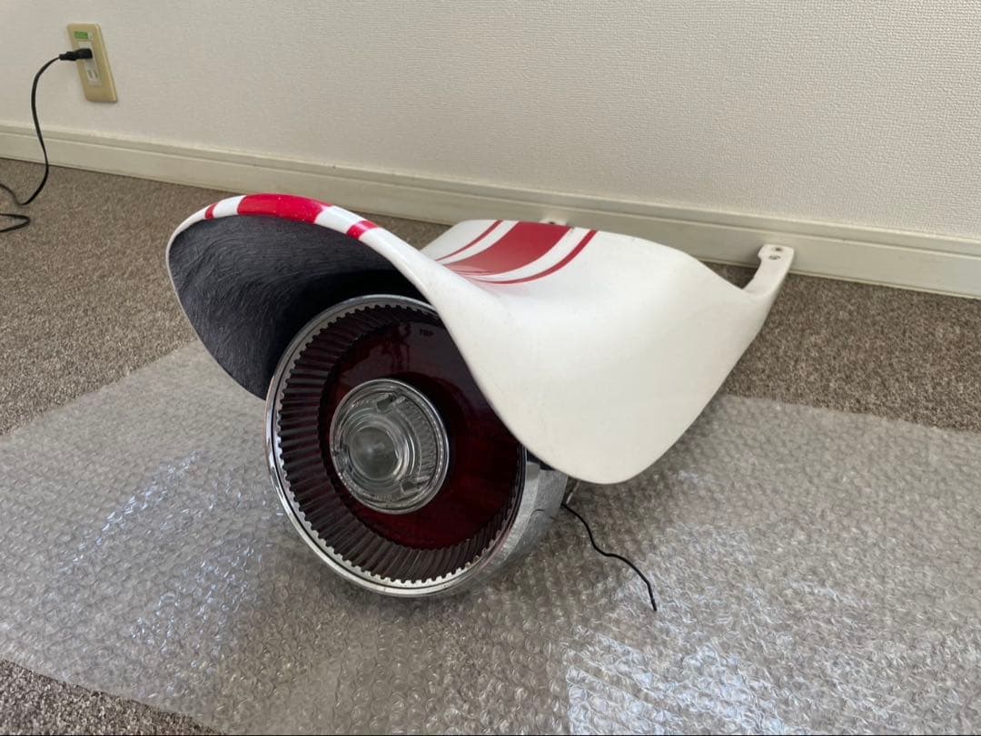 ゼファー400 ツッパリテール テールカウル