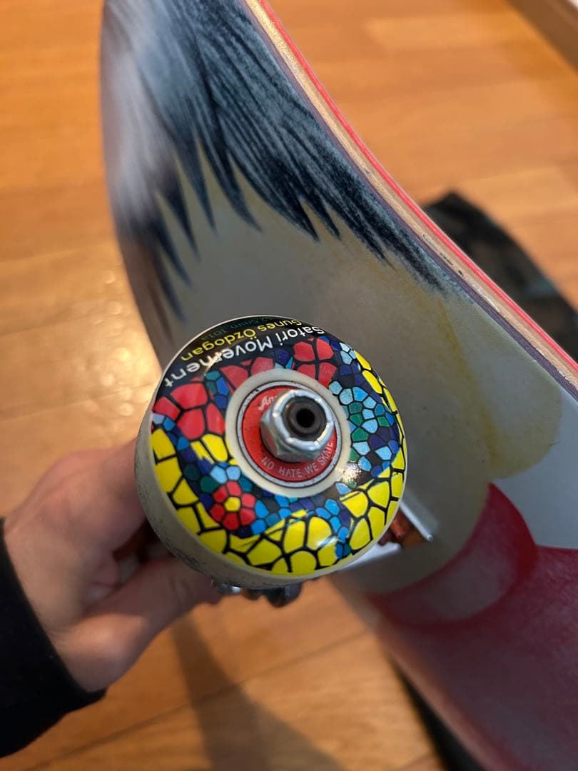 スケートボード　HIGHSOX Satori Movement THUNDER