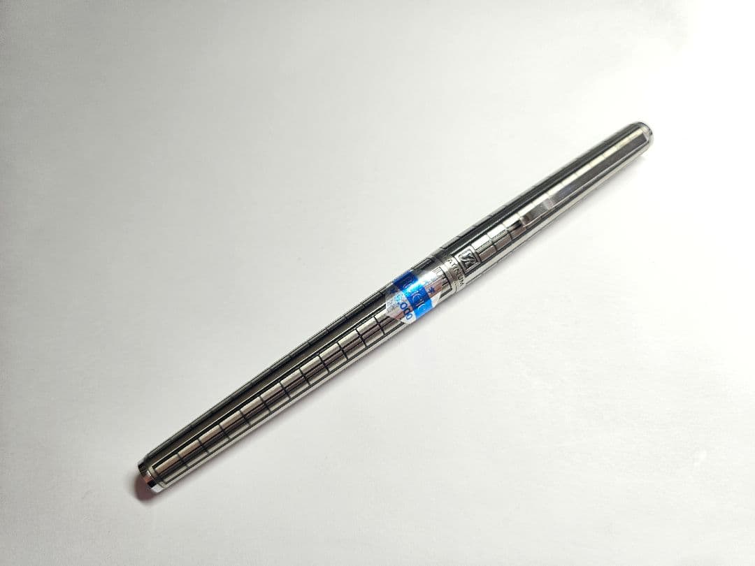 セーラー万年筆 Riviere リヴィエール 14K WG 食刻 格子柄 廃盤