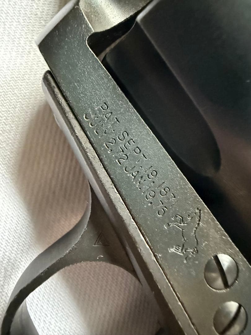 CAW製　SAA 2nd リアルウェイト　トイガン　 モデルガン