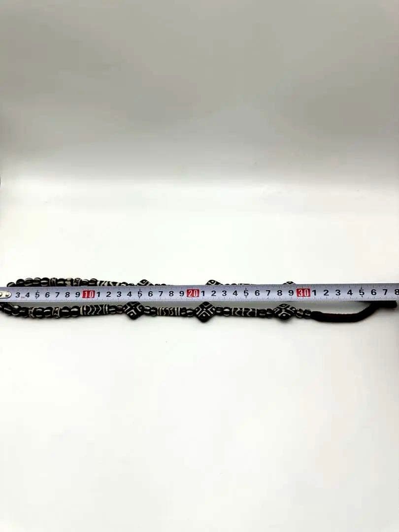 ☆天然石☆ 蔵伝 チベット 收藏品 稀少品（風化西アジア天珠）西アジアスタイル