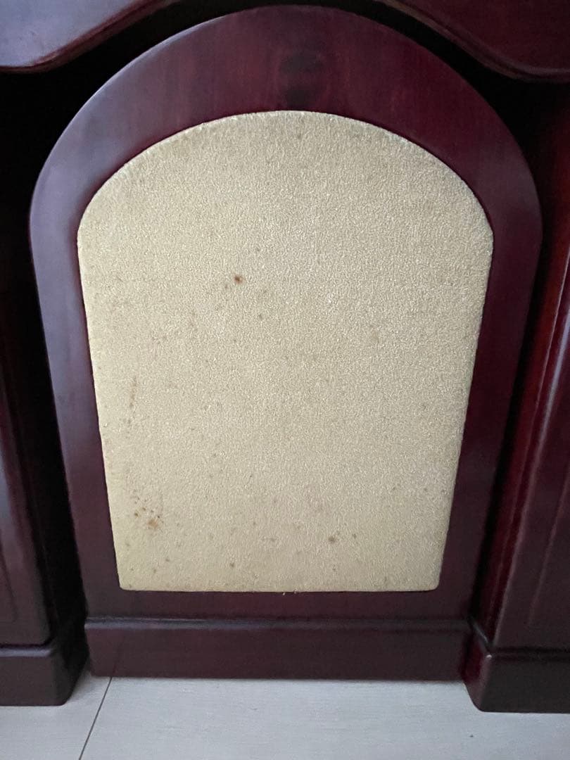 三面鏡化粧台　ドレッサー　レトロ家具　アンティーク家具