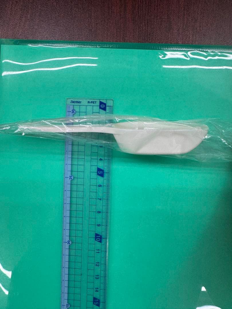 東商科学　メジャースプーン20cc（A） 白　2,000個　個装済み
