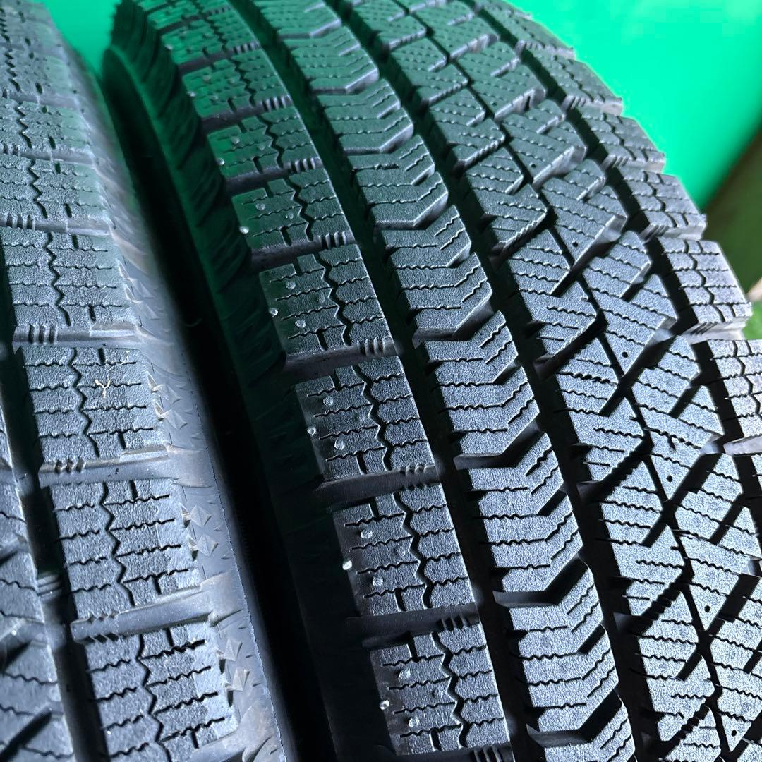 小*也様 155/65R14 BS VRX2 送料無料　4本 残溝有り！