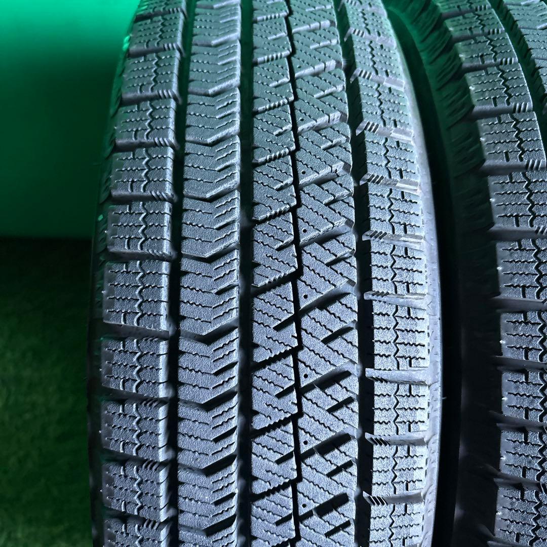 小*也様 155/65R14 BS VRX2 送料無料　4本 残溝有り！