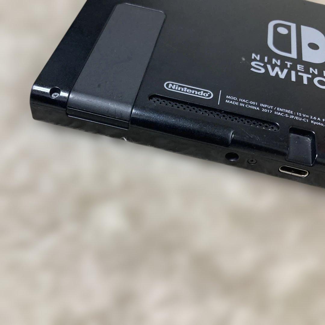 【未対策機・本体のみ③】Nintendo Switch 本体 初期型 【未対策】