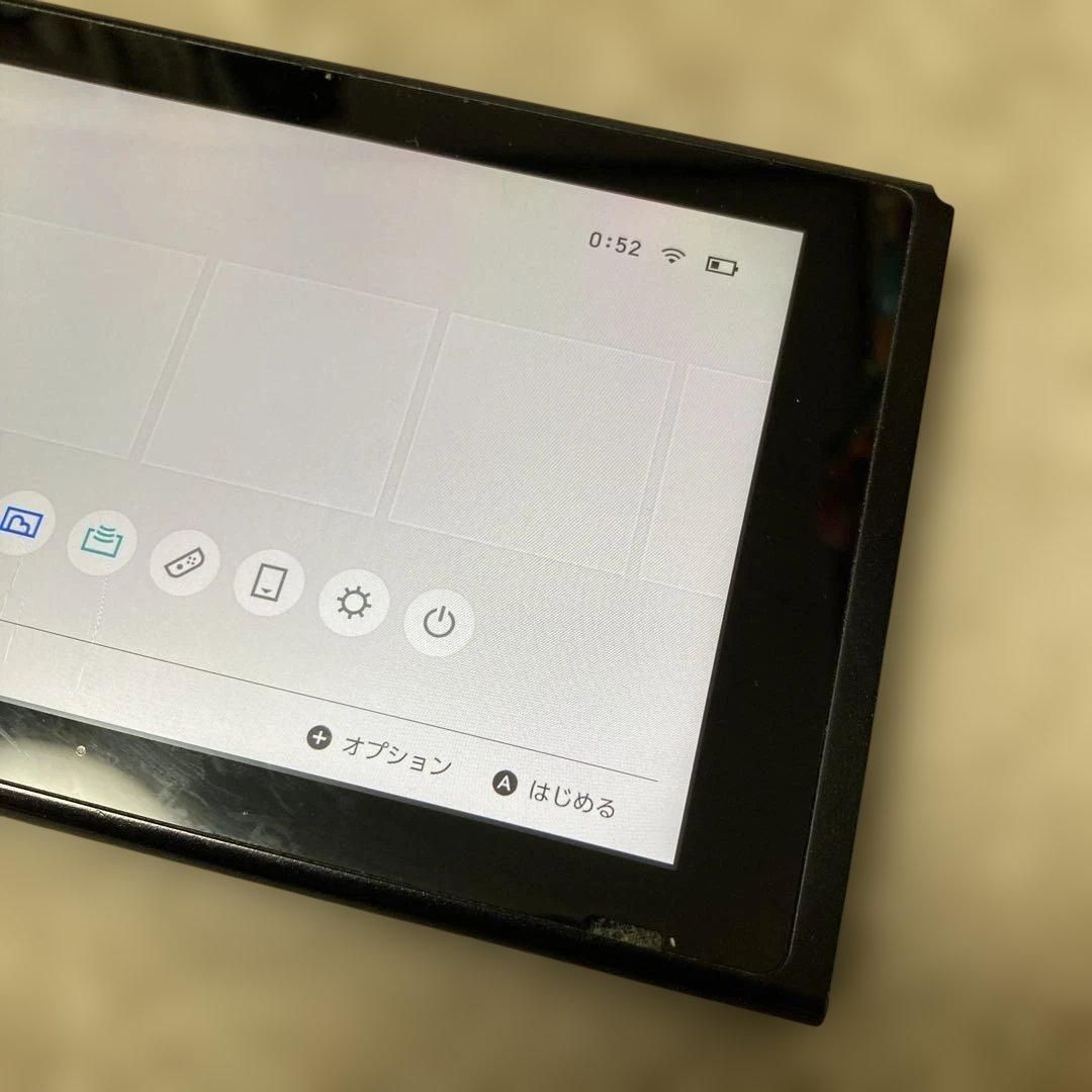 【未対策機・本体のみ③】Nintendo Switch 本体 初期型 【未対策】