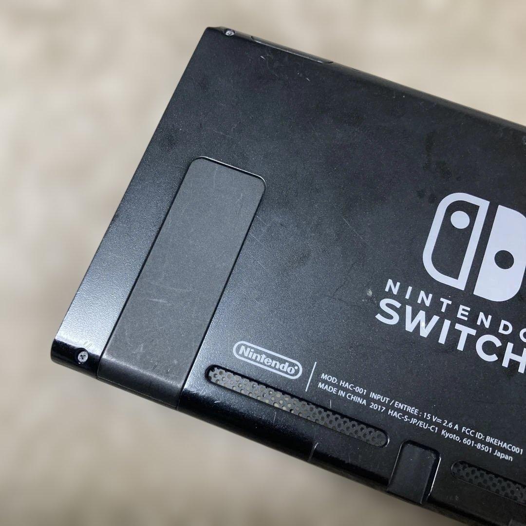 【未対策機・本体のみ③】Nintendo Switch 本体 初期型 【未対策】
