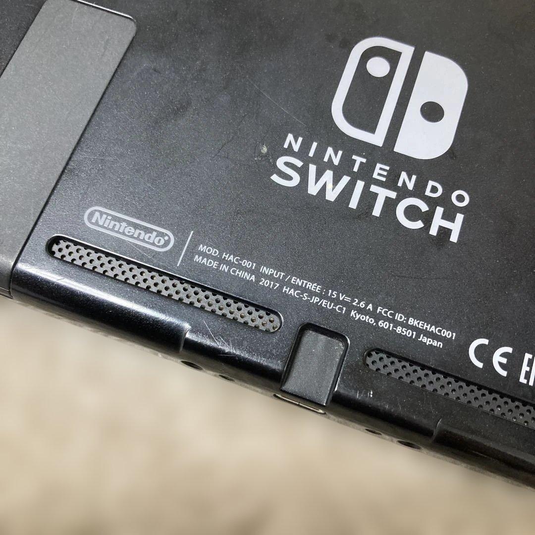 【未対策機・本体のみ③】Nintendo Switch 本体 初期型 【未対策】