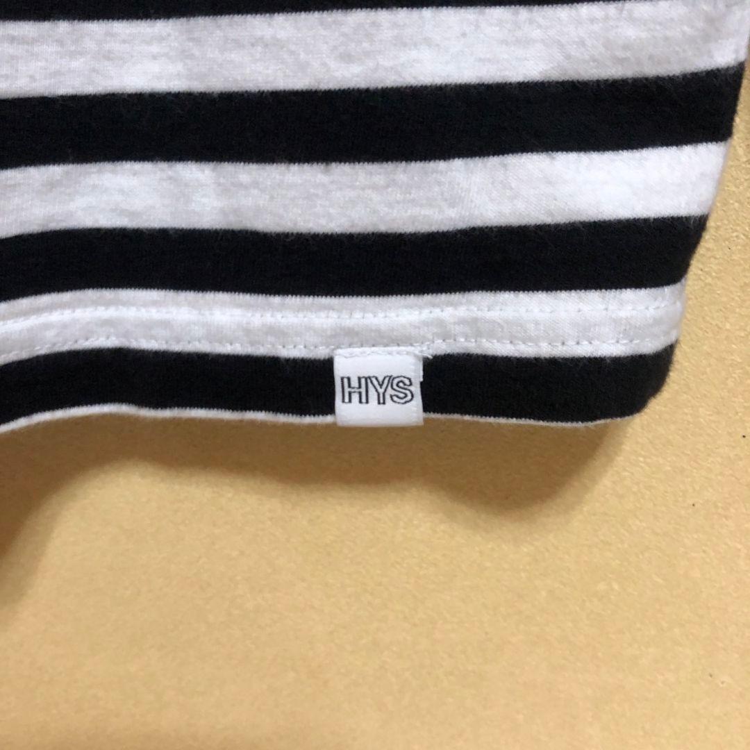 HYSTERIC GLAMOUR ストライプ ロングスリーブ Tシャツ M