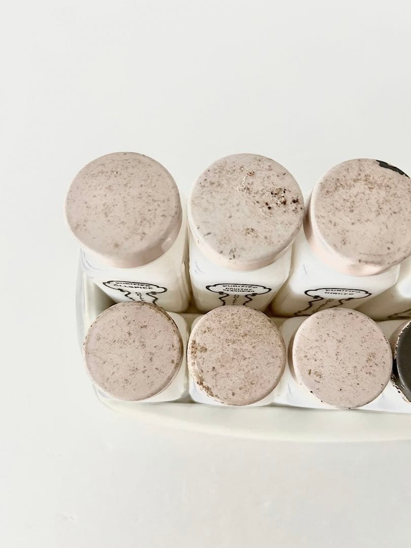 【アメリカヴィンテージ】GRIFFITH'S スパイスボトル　セット　ピンク