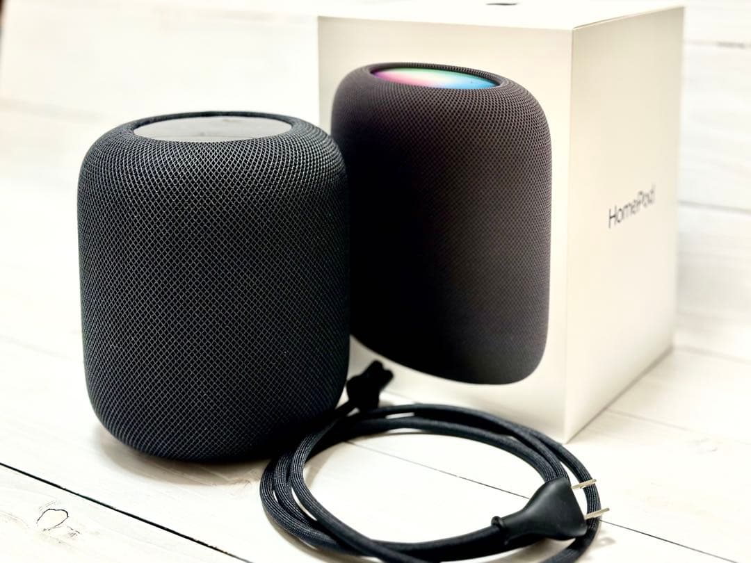 Apple Pod 第2世代 ミッドナイト MQJ73J/A 付属品完備