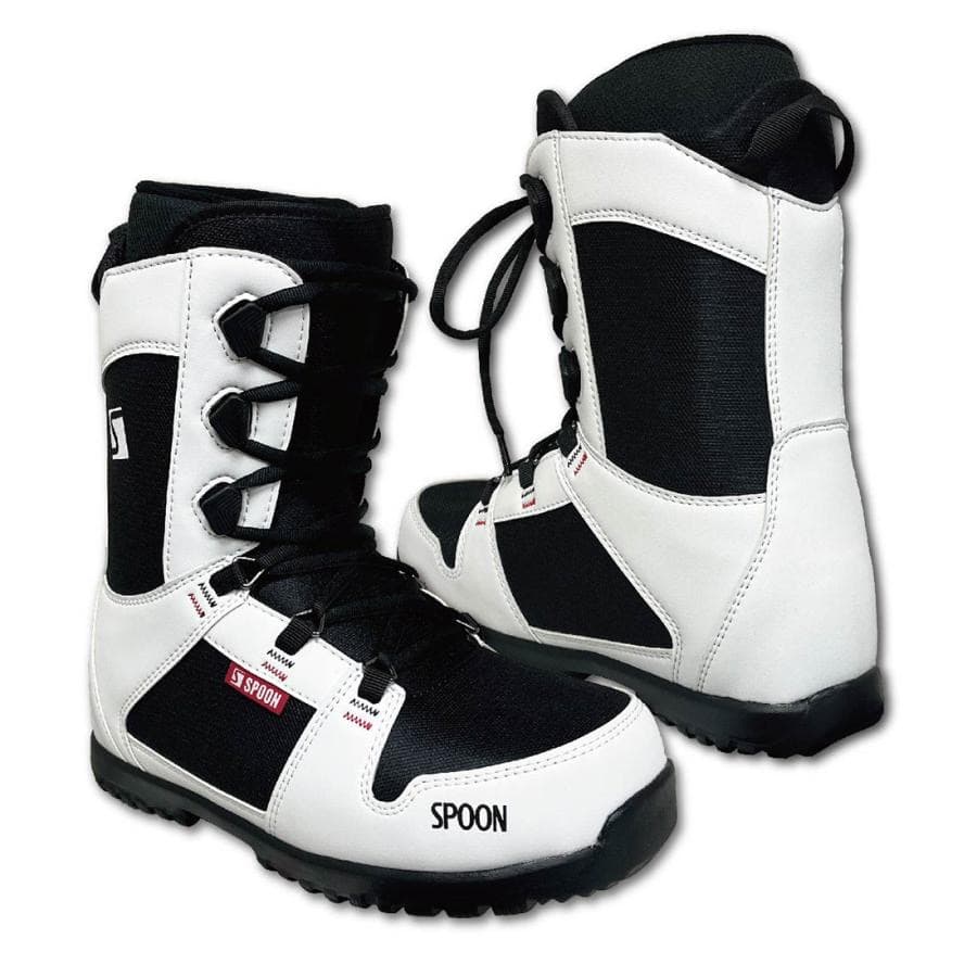 スノーボード ブーツ シューレース ホワイト 25.5～26cm ＊新品訳あり＊