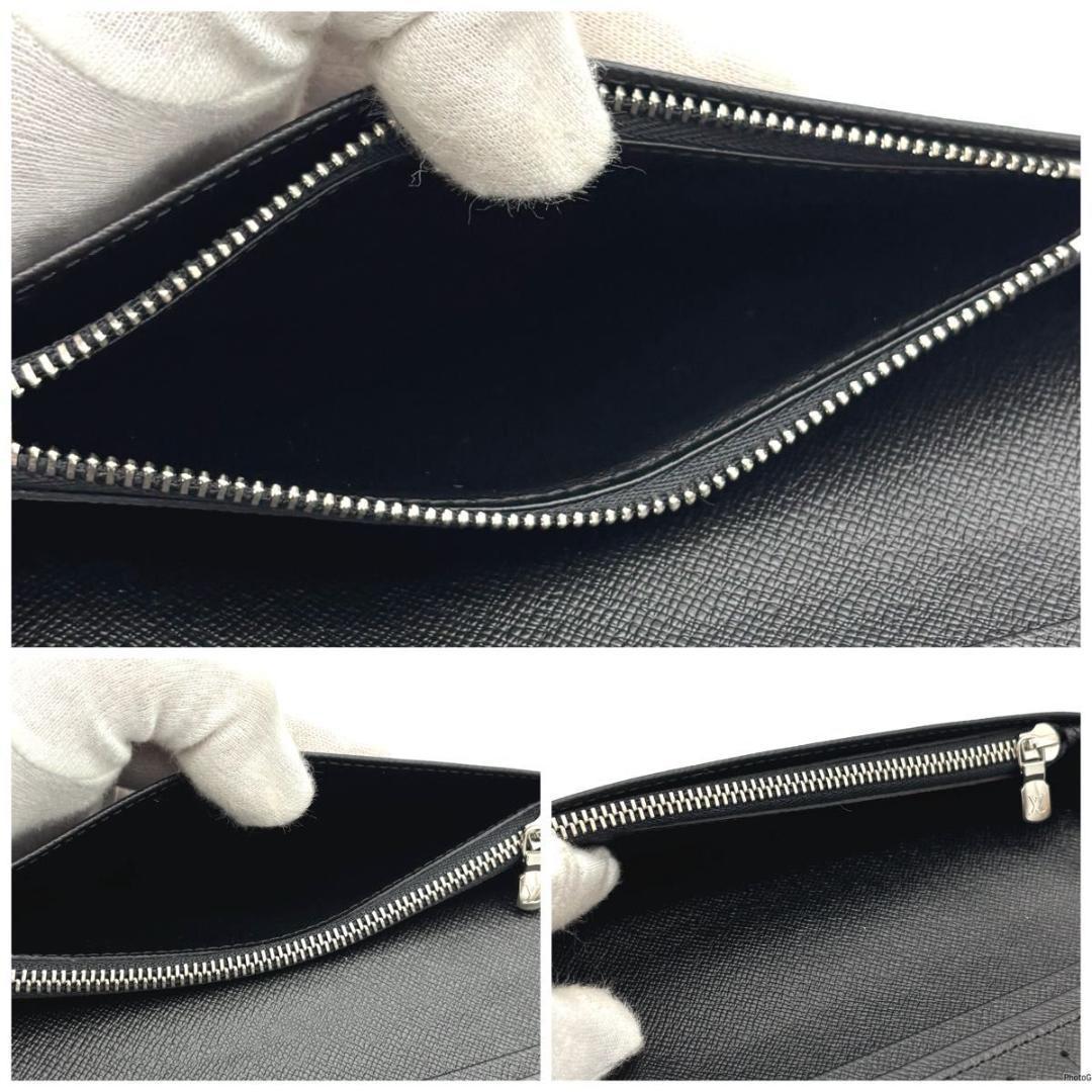 【未使用級】ルイヴィトン ダミエグラフィット ブラザ 二つ折り 長財布 ブラック