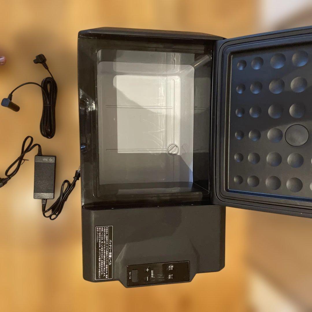 ポータブル冷蔵庫 IPD-3A-B 約30L