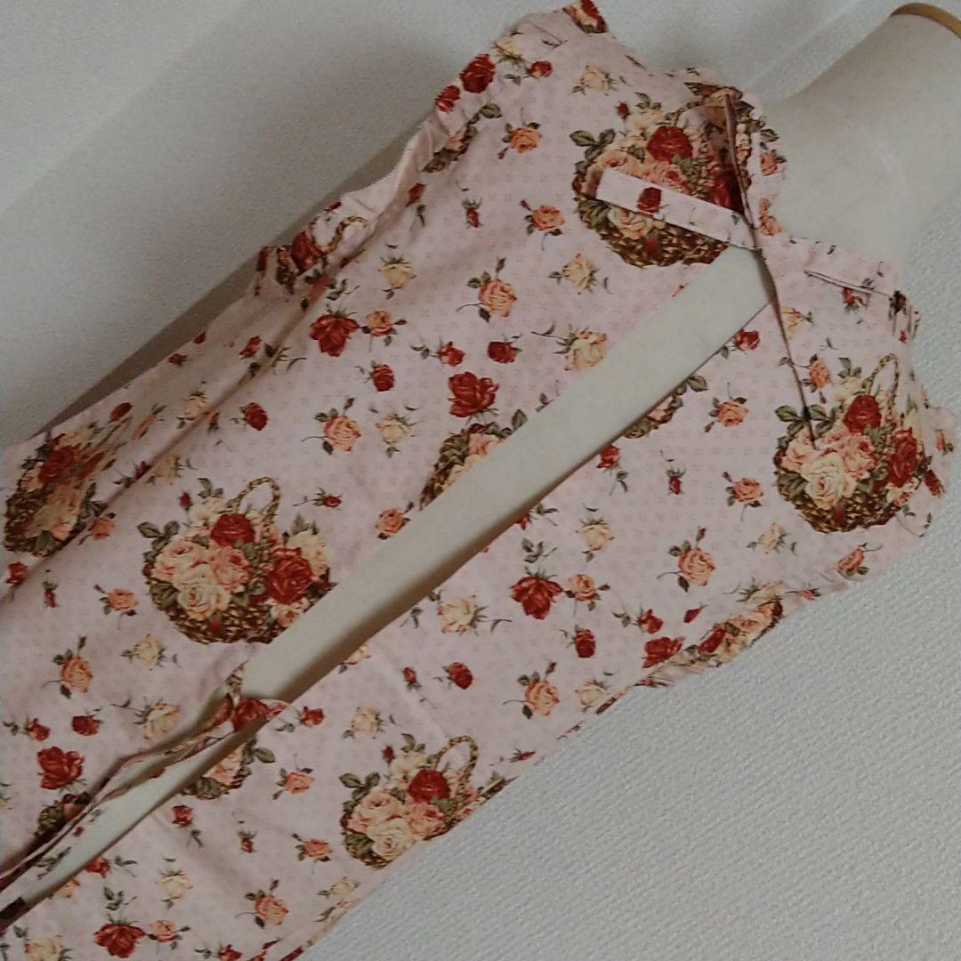 ピンクハウス　エプロン　タオル　ハンドタオル　エプロンドレス　苺　薔薇