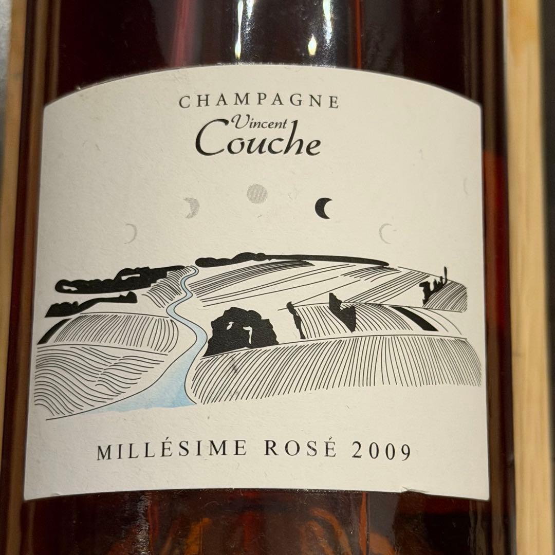 ヴァンサン・クーシュ　2009 ミレジメ・ロゼ