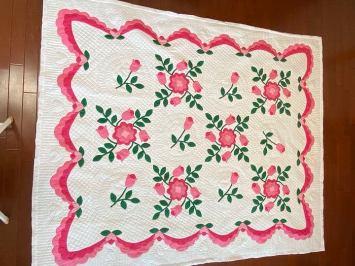 アメリカンキルト　手作り