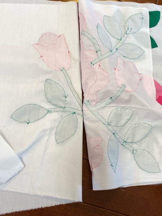 アメリカンキルト　手作り