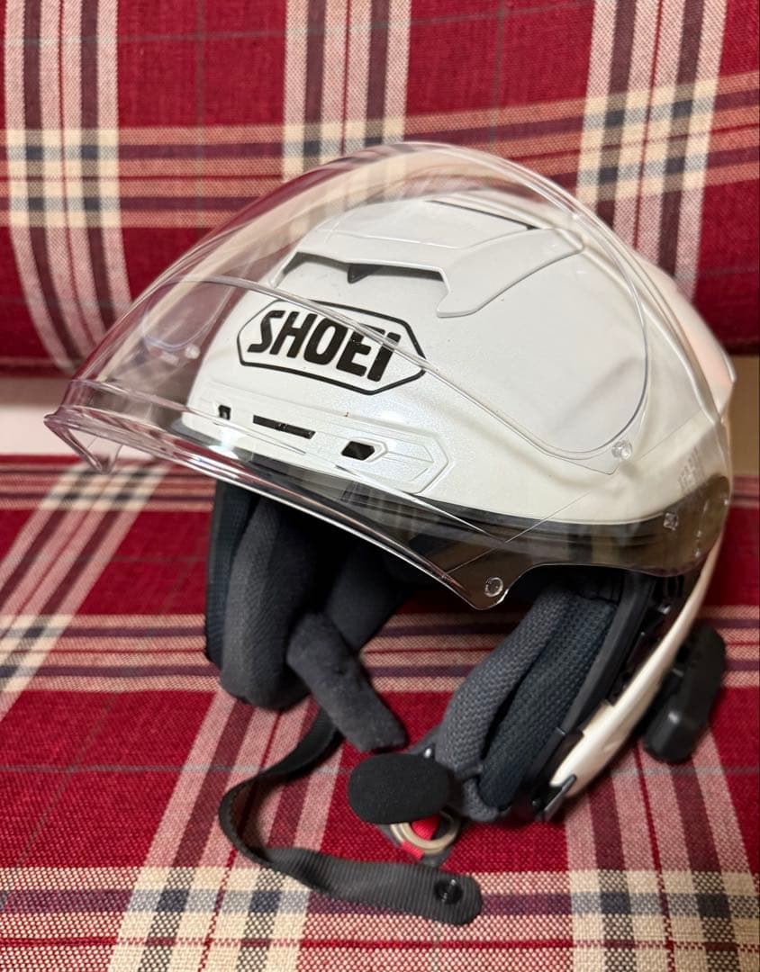 SHOEI J-FORCE IV とFODSPORTS M1-S PRO