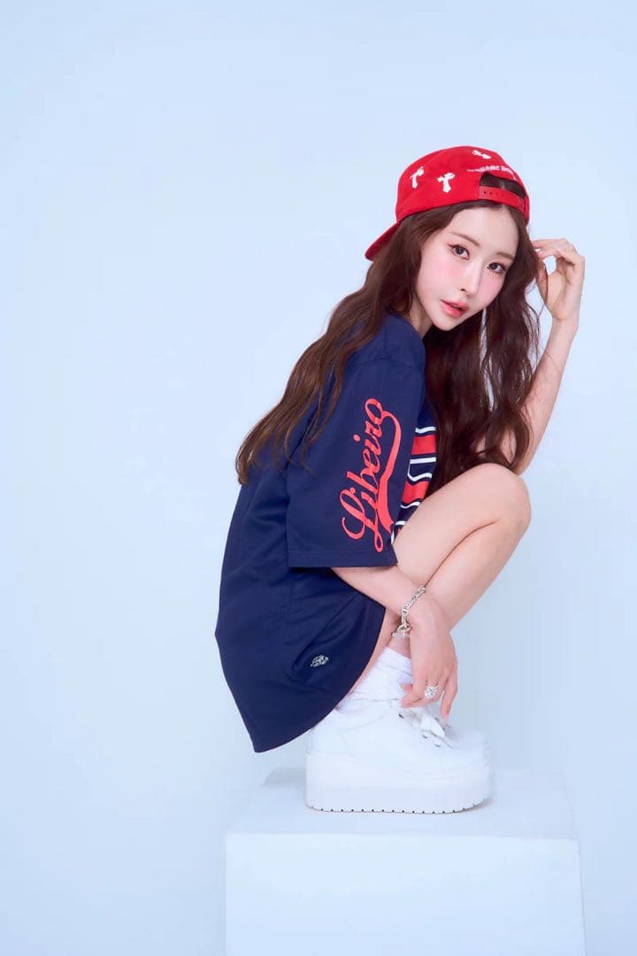 【6月発売新作】【即納】Sサイズ　インスタグラマー鈴木亜美さん　厚底スニーカー