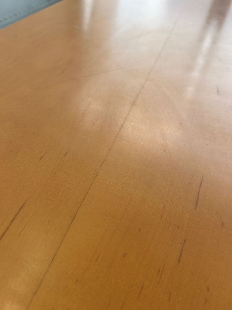 521 木製ダイニングテーブル ナチュラル 北欧風 韓国風 モダン 4人用 a