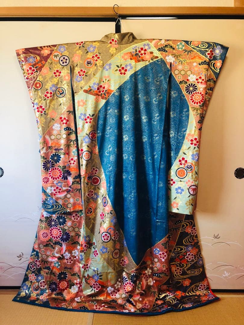 【豪華美品】引き振袖　お引きずり　衣装　婚礼　花嫁