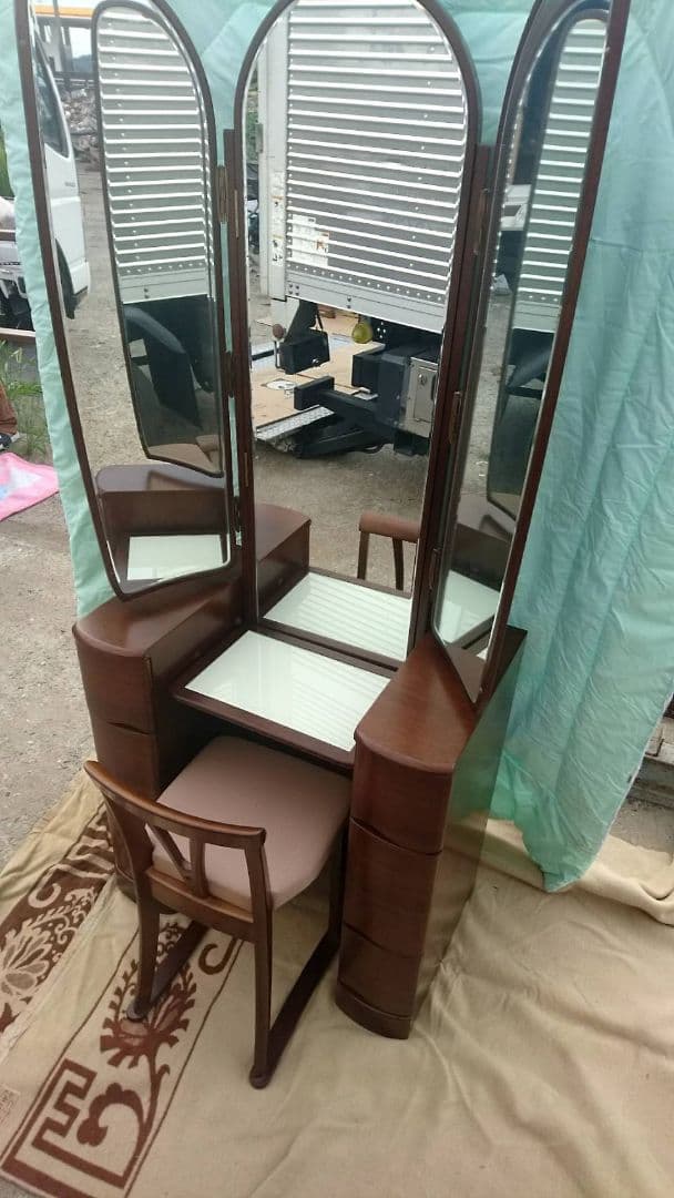 府中家具 高級鏡台