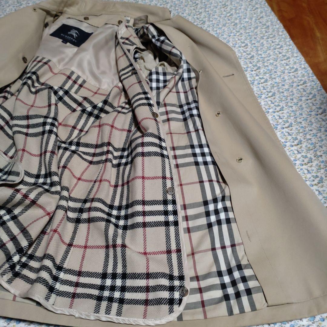 バーバリー　トレンチコート　ライナー付き　40