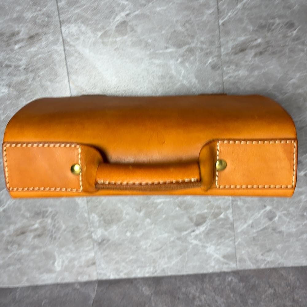 2way HERZ レザー ショルダーバッグ ハンドバッグ 本革 ヘルツ