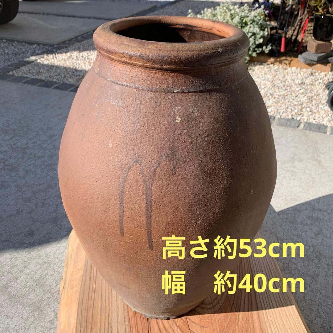大壺　大甕　高さ約50cm