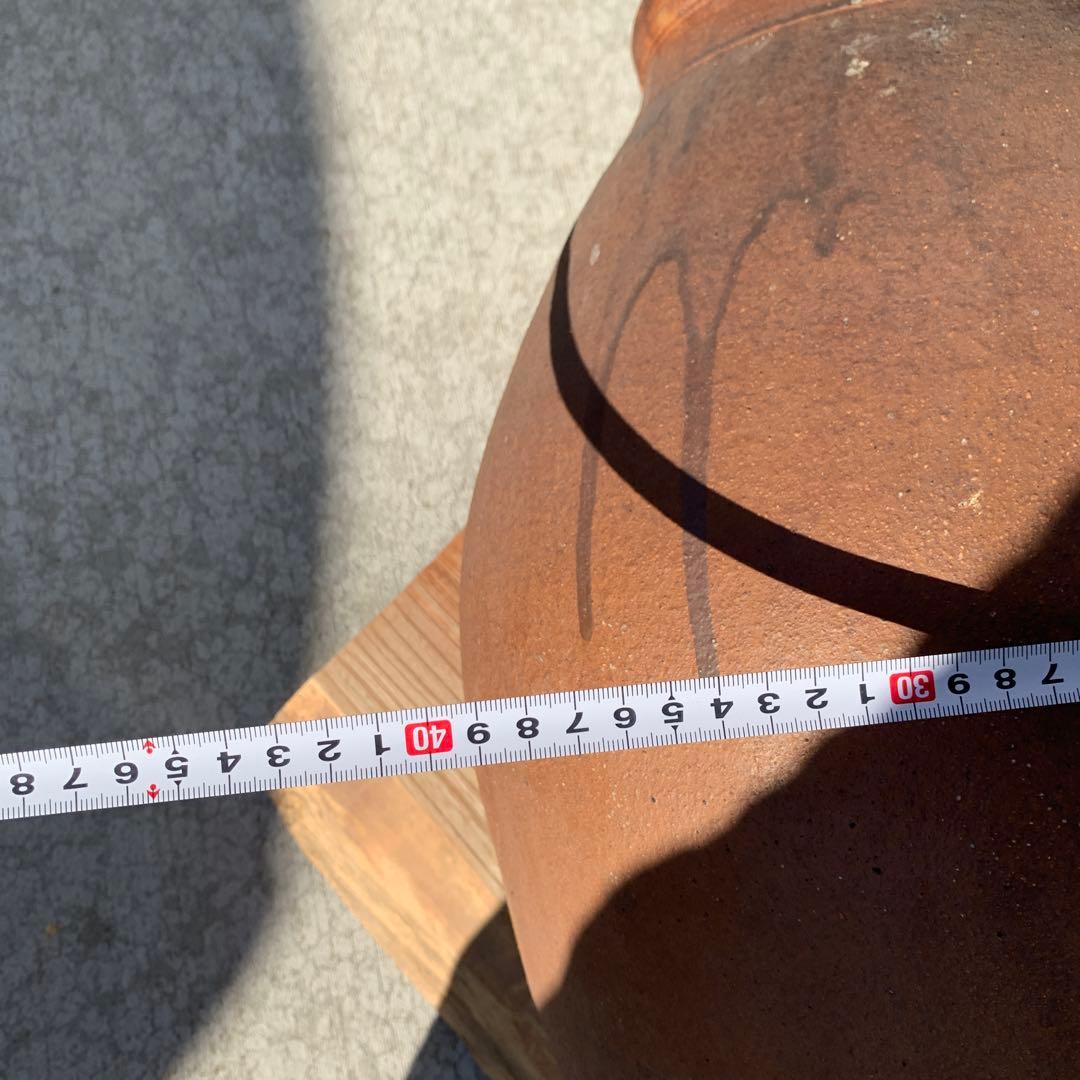 大壺　大甕　高さ約50cm