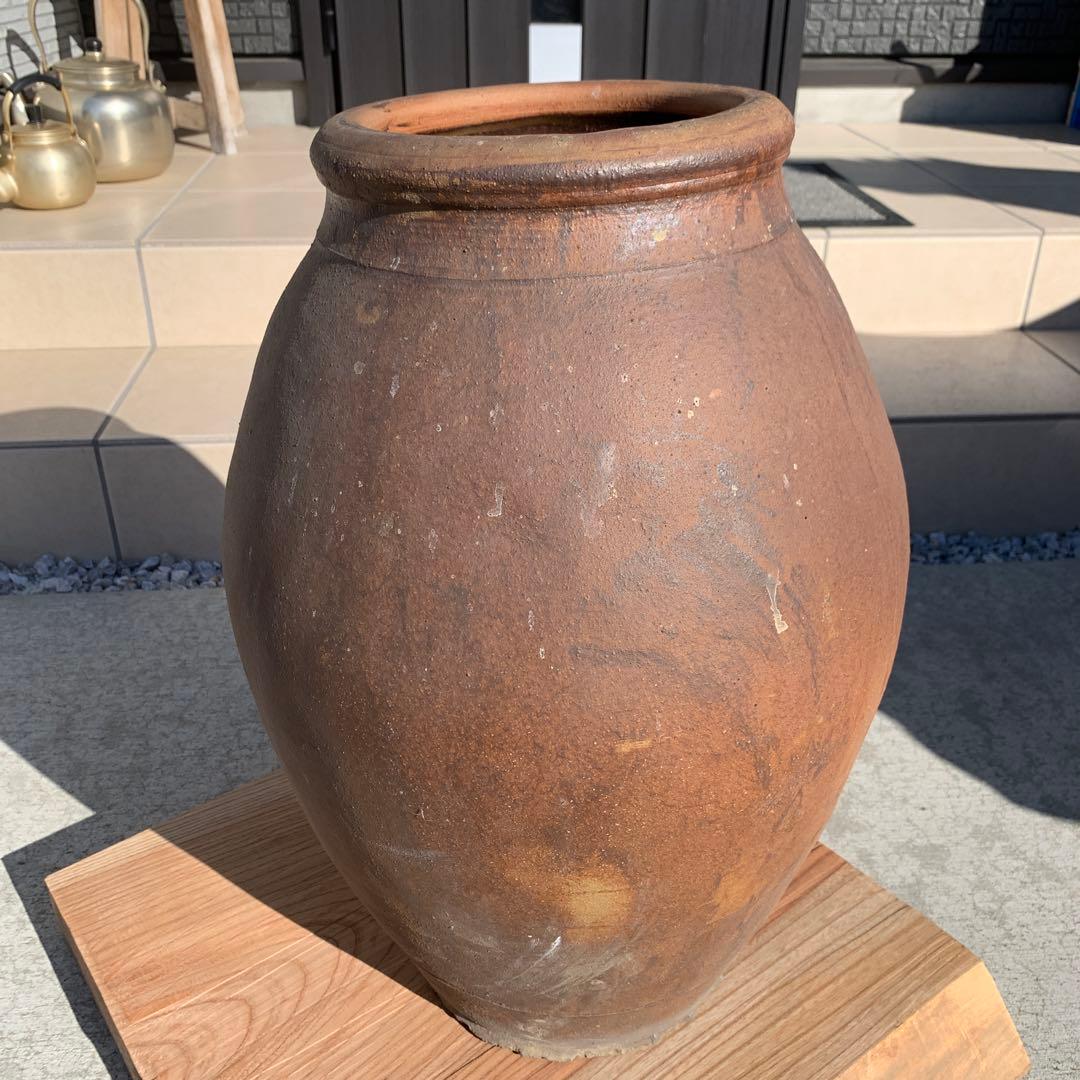大壺　大甕　高さ約50cm