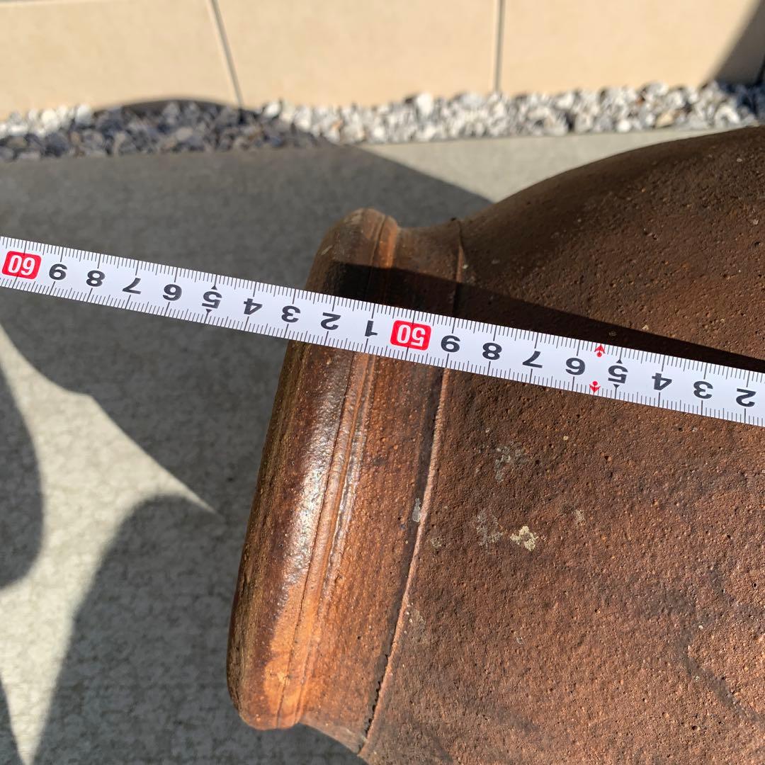 大壺　大甕　高さ約50cm