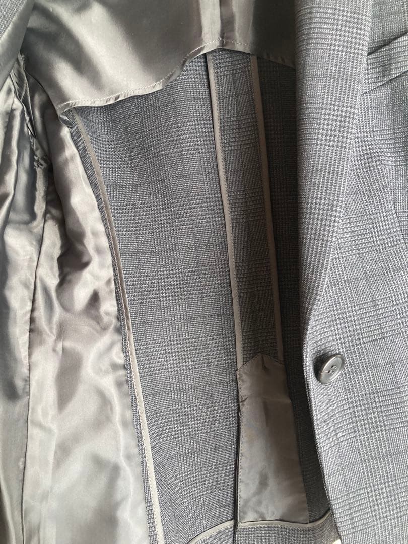 新品　ザスーツカンパニー　WIITE グレンチェック　パンツスーツ　40