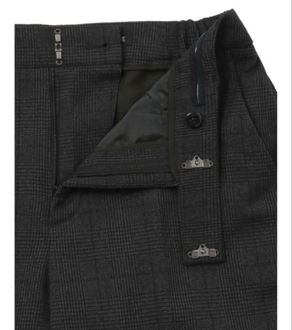 新品　ザスーツカンパニー　WIITE グレンチェック　パンツスーツ　40