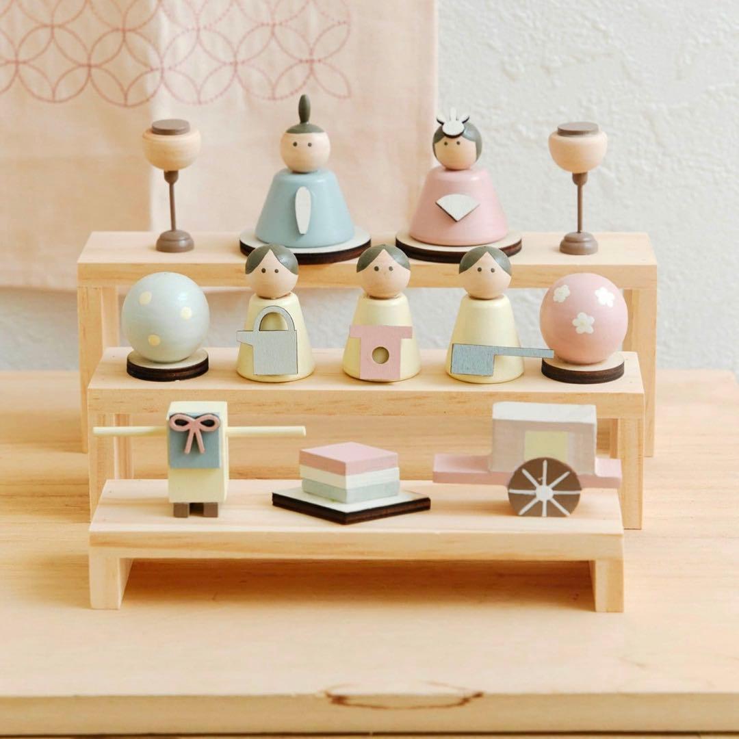 サリュ ＊ ひなまつり2026【収納できる雛人形・壁掛け雛人形】