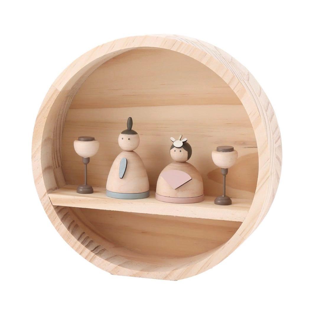 サリュ ＊ ひなまつり2026【収納できる雛人形・壁掛け雛人形】