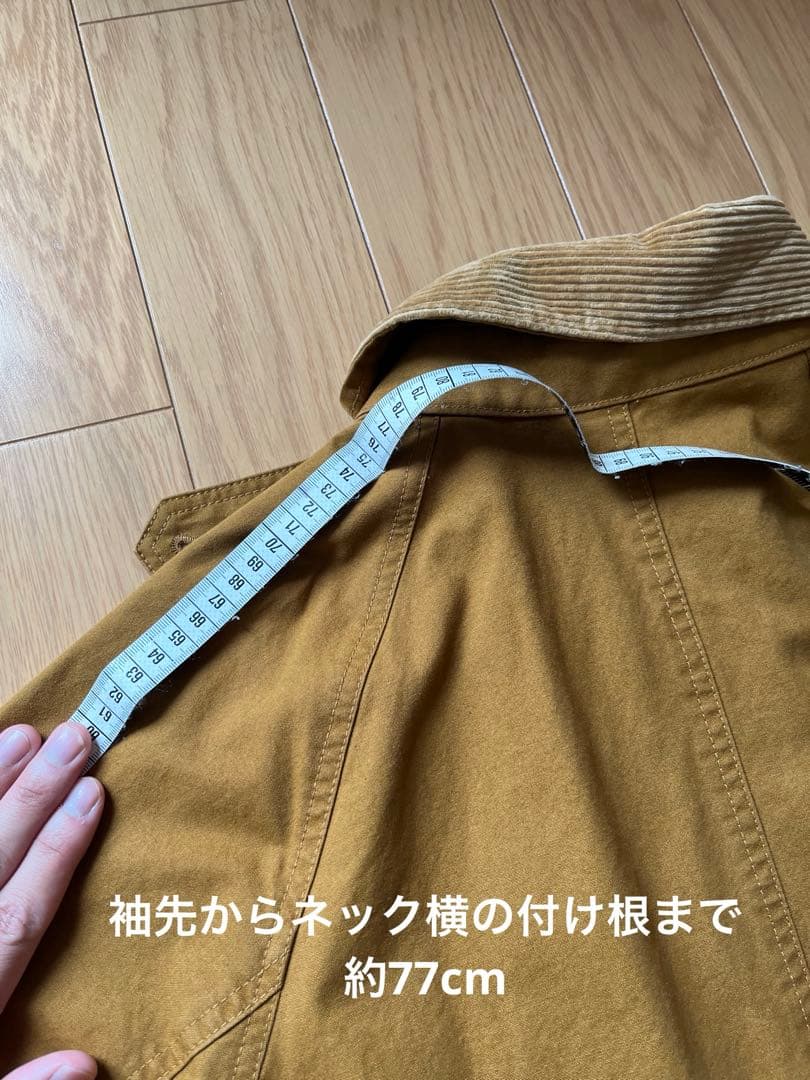 Polo Ralph Lauren ベージュロングコート Mサイズ　レディース