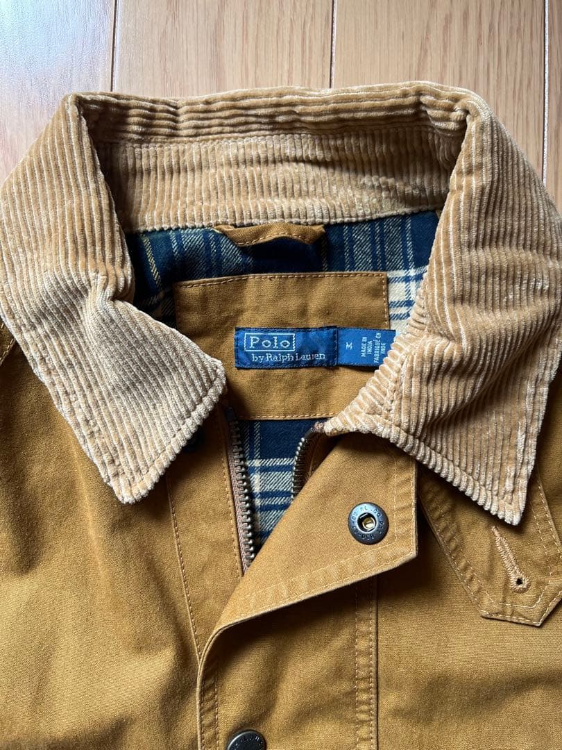 Polo Ralph Lauren ベージュロングコート Mサイズ　レディース