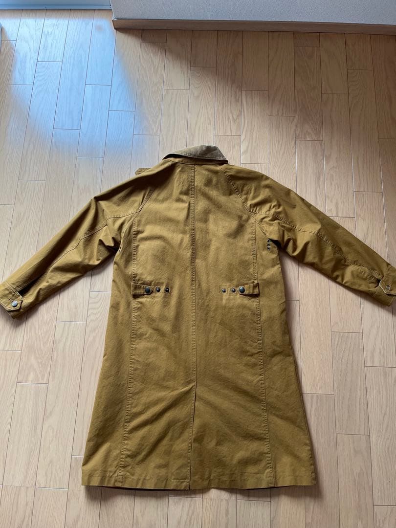 Polo Ralph Lauren ベージュロングコート Mサイズ　レディース