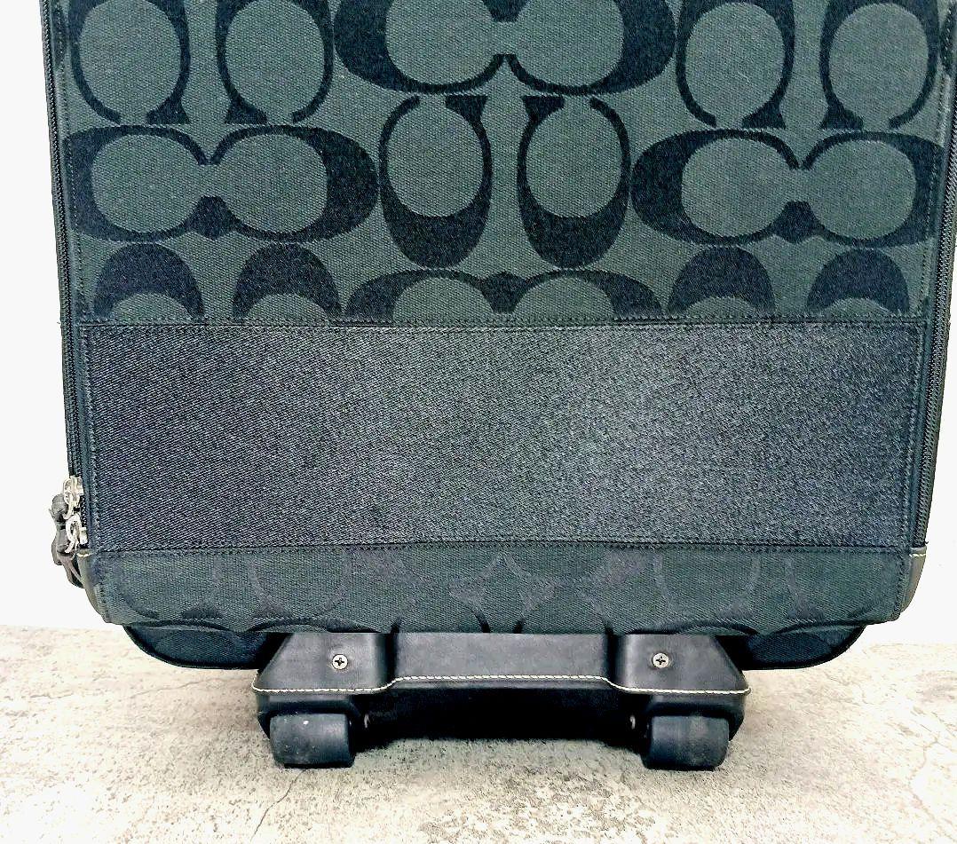 DD様✨COACH✨キャリーケース シグネチャー 出張 機内持ち込み可 大容量