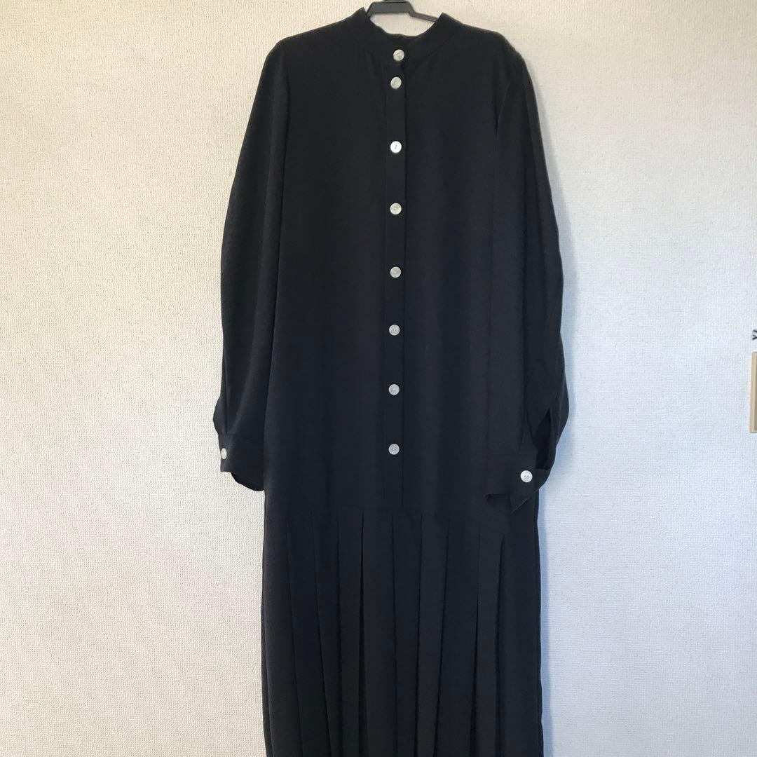 ENFOLDワンピース　ネイビー36