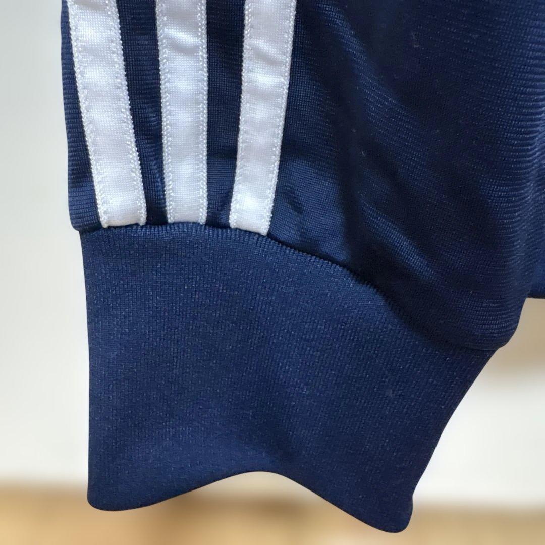 adidas ネイビー トラックトップジャケット