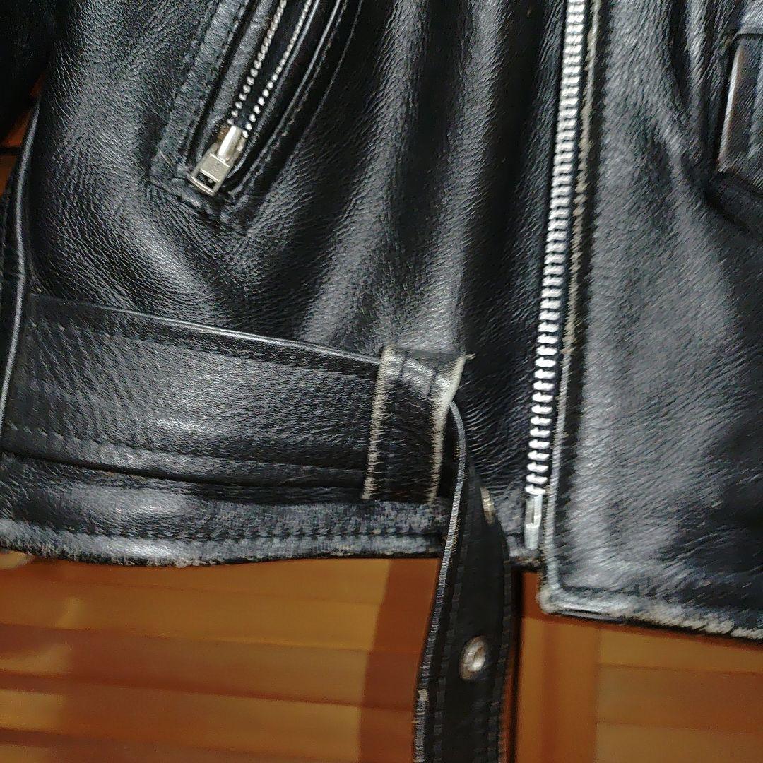 ビンテージAMERICANNOSTALGIA ダブルライダース XL　大きい