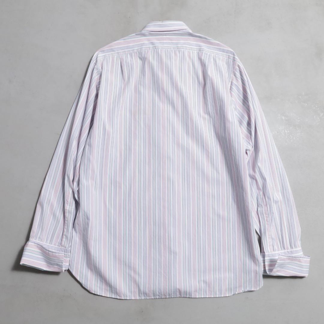 希少 ターンブル&アッサー TURNBULL&ASSER ダブルカフス シャツ