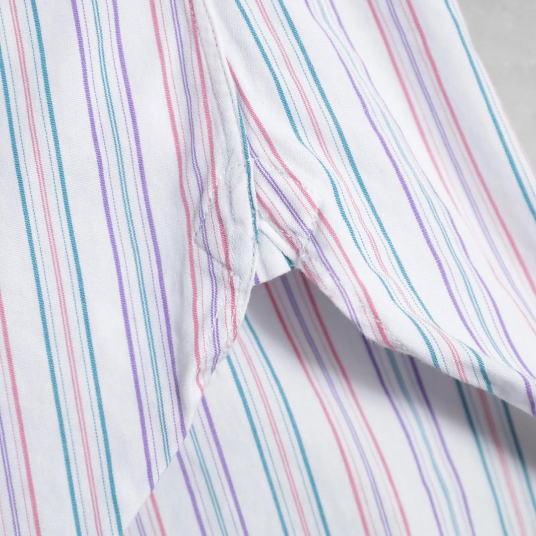 希少 ターンブル&アッサー TURNBULL&ASSER ダブルカフス シャツ