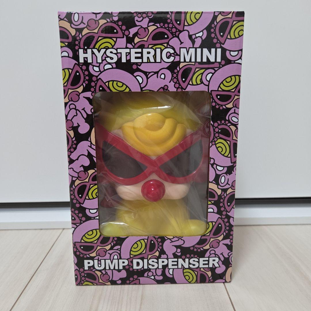 ♡*♡様 ヒスミニ ポンプ ディスペンサー ボトル テディ