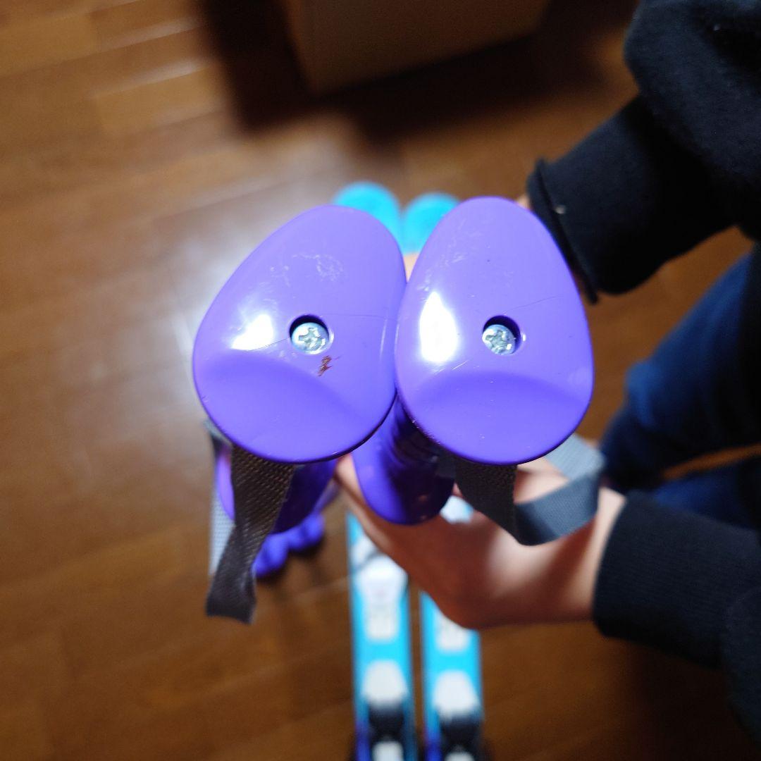 P-PRITY ロッカータイプ スキー板 120 青