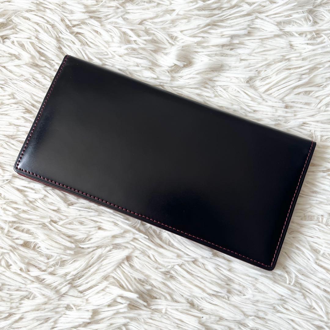 ⭐️新品未使用⭐️　CYPRIS　コードバン　ロングウォレット　ブラック　4127